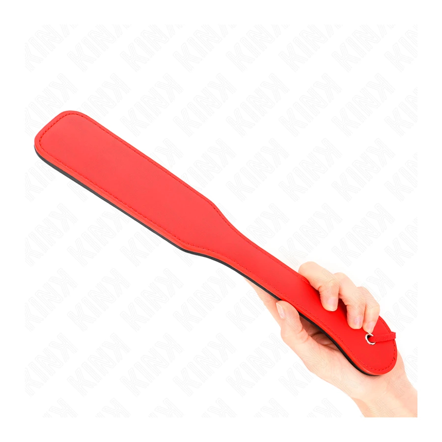 KINK - PALETTE A DUE FACCIA ROSSO E NERO 32 X 6 CM